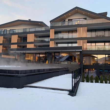 Montanaris Alpine - Active - Relax Hotel Niederdorf Buitenkant foto