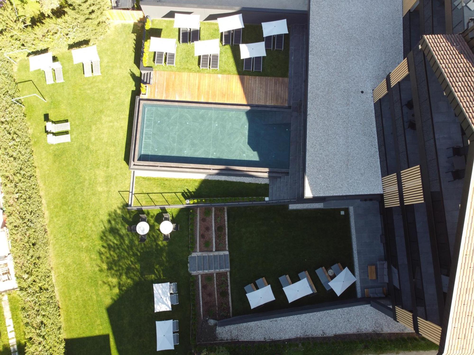 Montanaris Alpine - Active - Relax Hotel Niederdorf Buitenkant foto