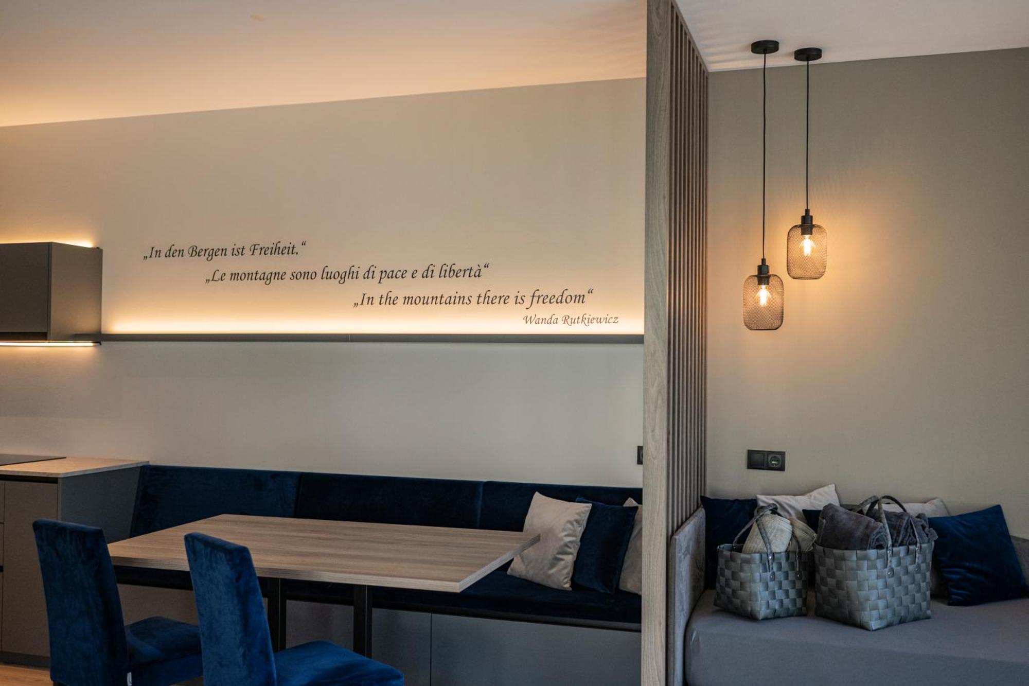 Montanaris Alpine - Active - Relax Hotel Niederdorf Buitenkant foto
