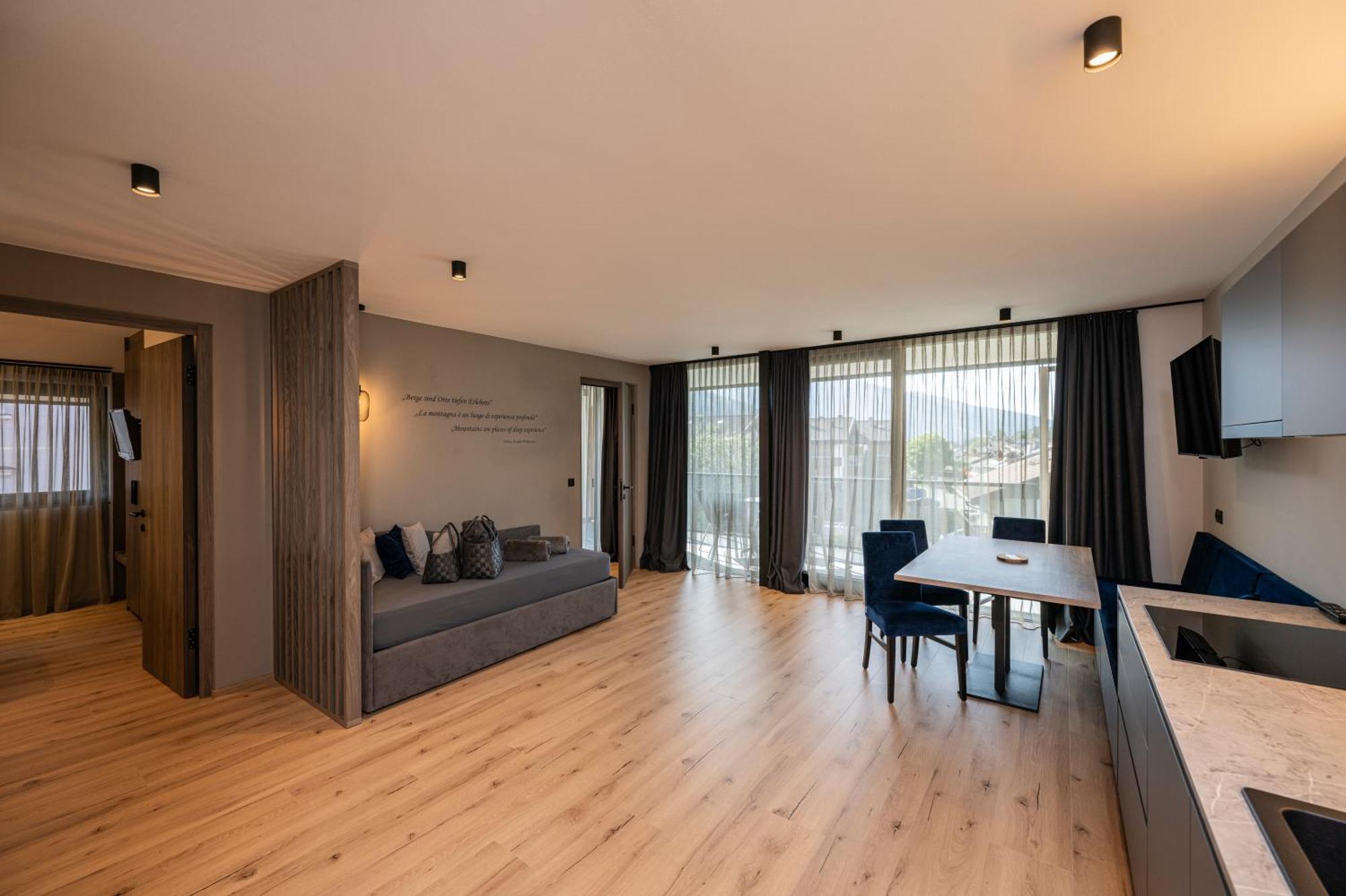 Montanaris Alpine - Active - Relax Hotel Niederdorf Buitenkant foto