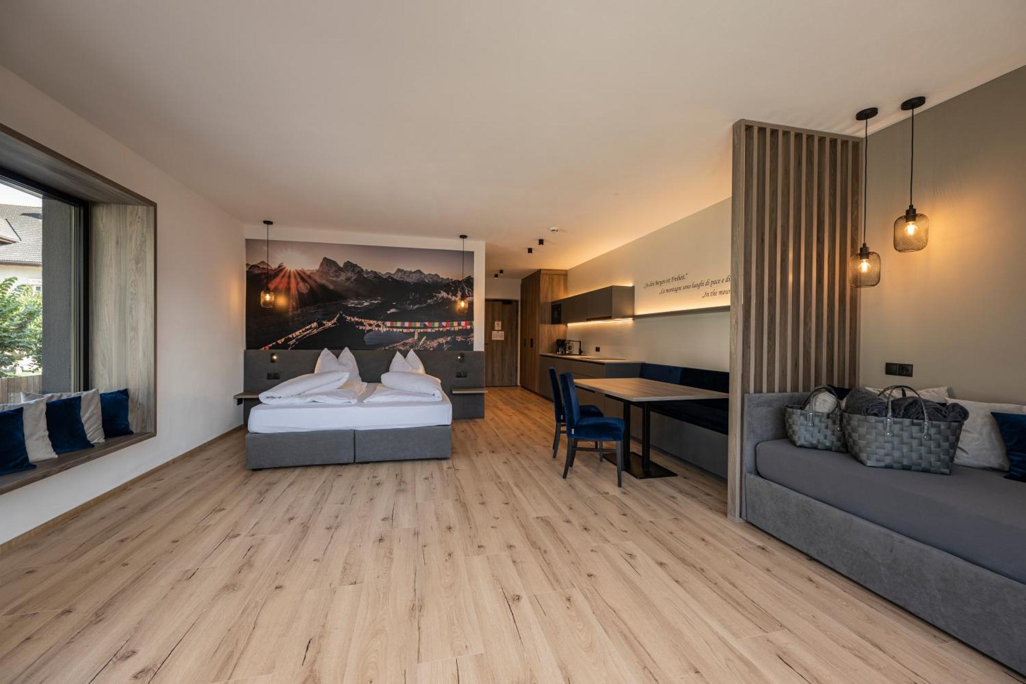 Montanaris Alpine - Active - Relax Hotel Niederdorf Buitenkant foto