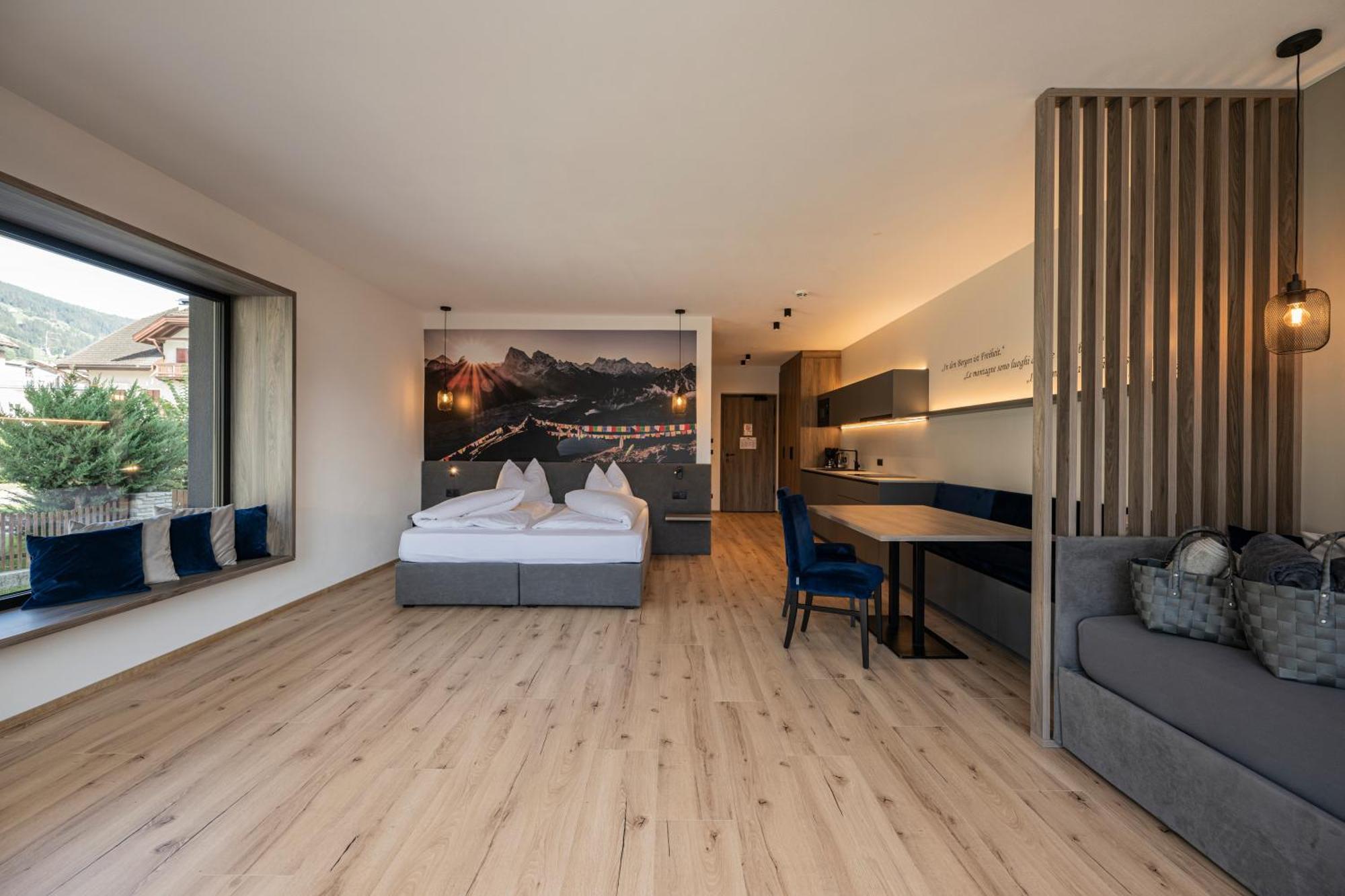 Montanaris Alpine - Active - Relax Hotel Niederdorf Buitenkant foto