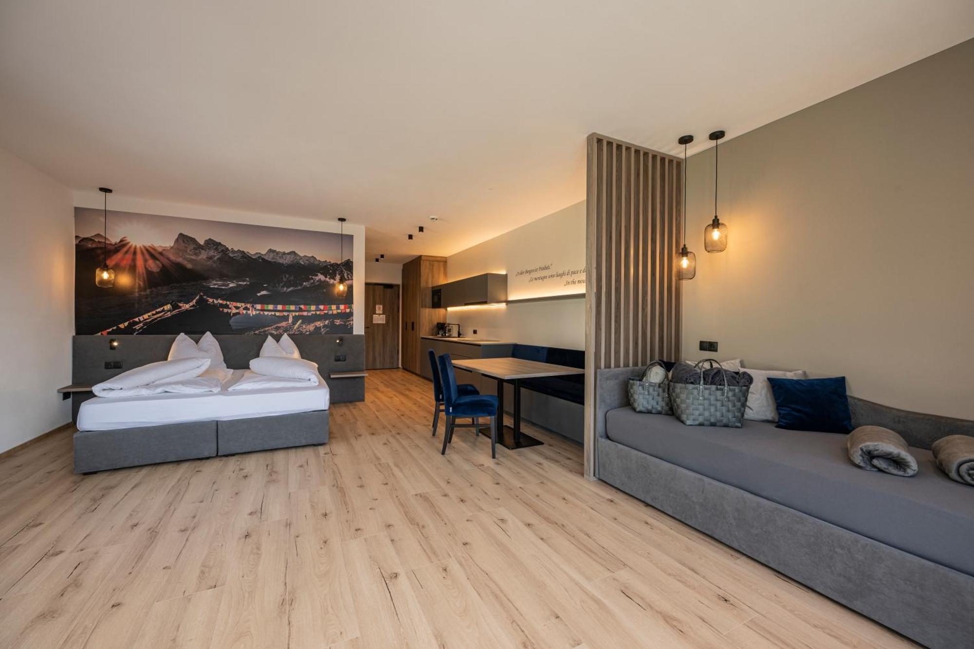 Montanaris Alpine - Active - Relax Hotel Niederdorf Buitenkant foto