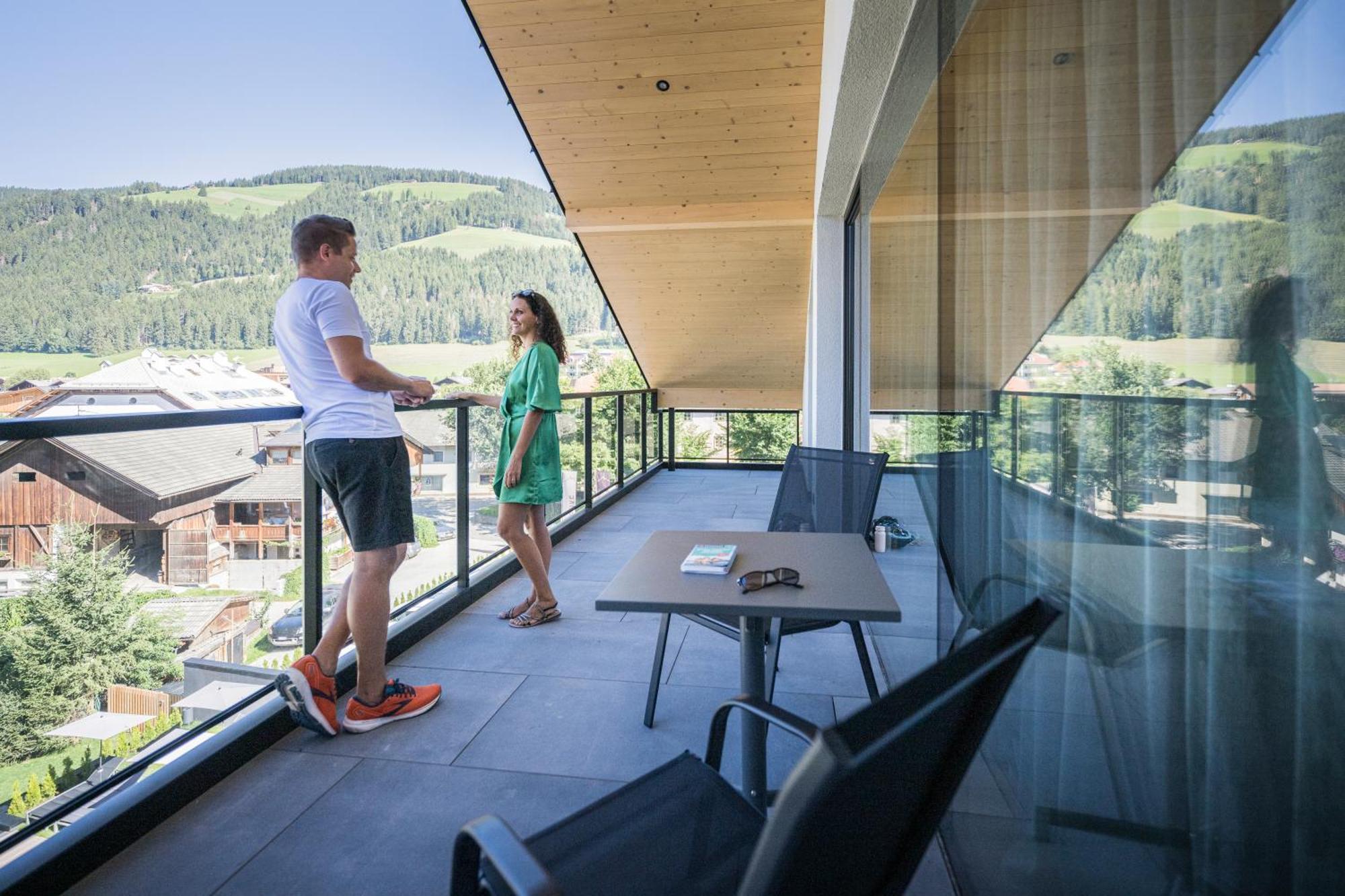 Montanaris Alpine - Active - Relax Hotel Niederdorf Buitenkant foto