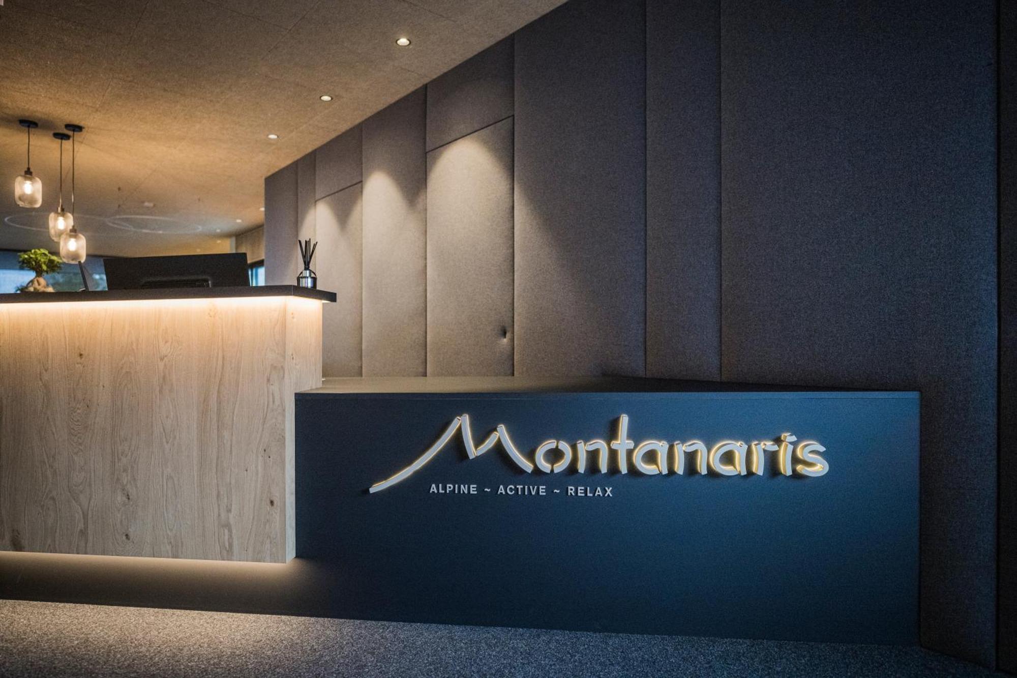 Montanaris Alpine - Active - Relax Hotel Niederdorf Buitenkant foto