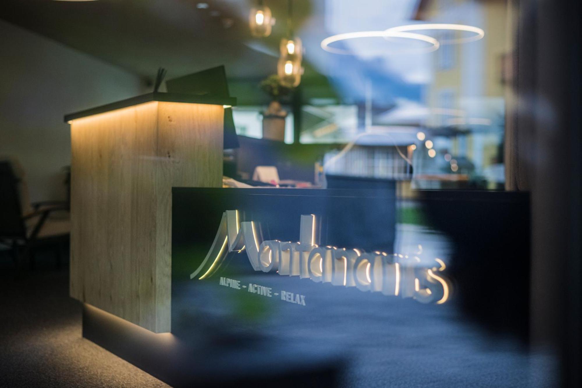Montanaris Alpine - Active - Relax Hotel Niederdorf Buitenkant foto