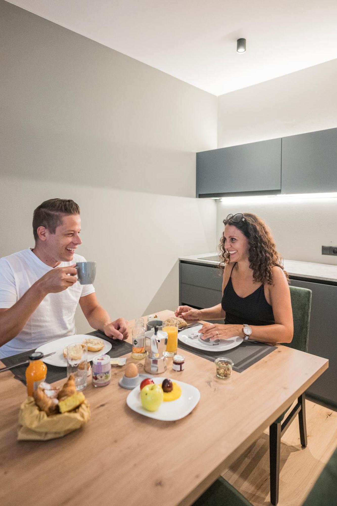 Montanaris Alpine - Active - Relax Hotel Niederdorf Buitenkant foto
