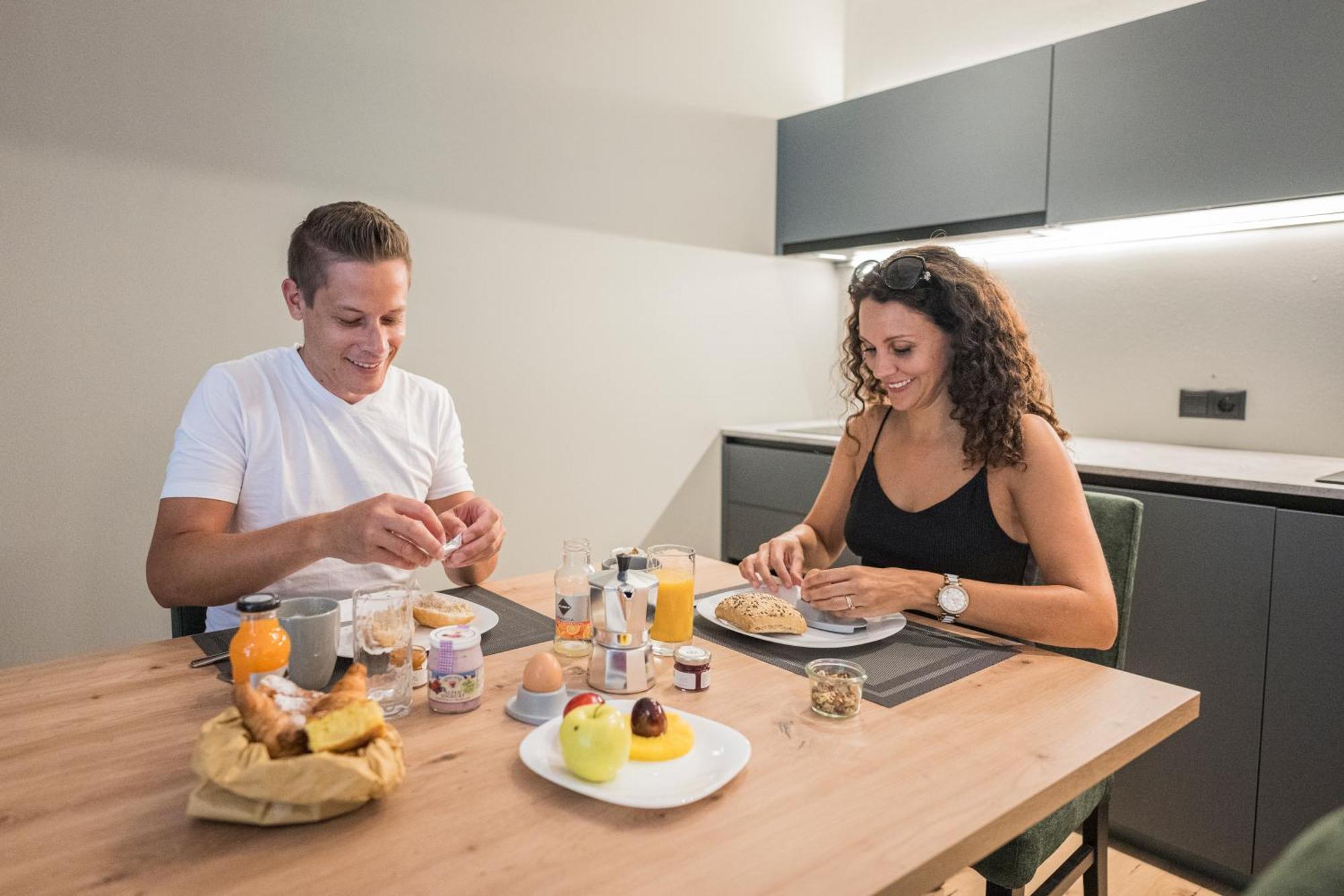 Montanaris Alpine - Active - Relax Hotel Niederdorf Buitenkant foto