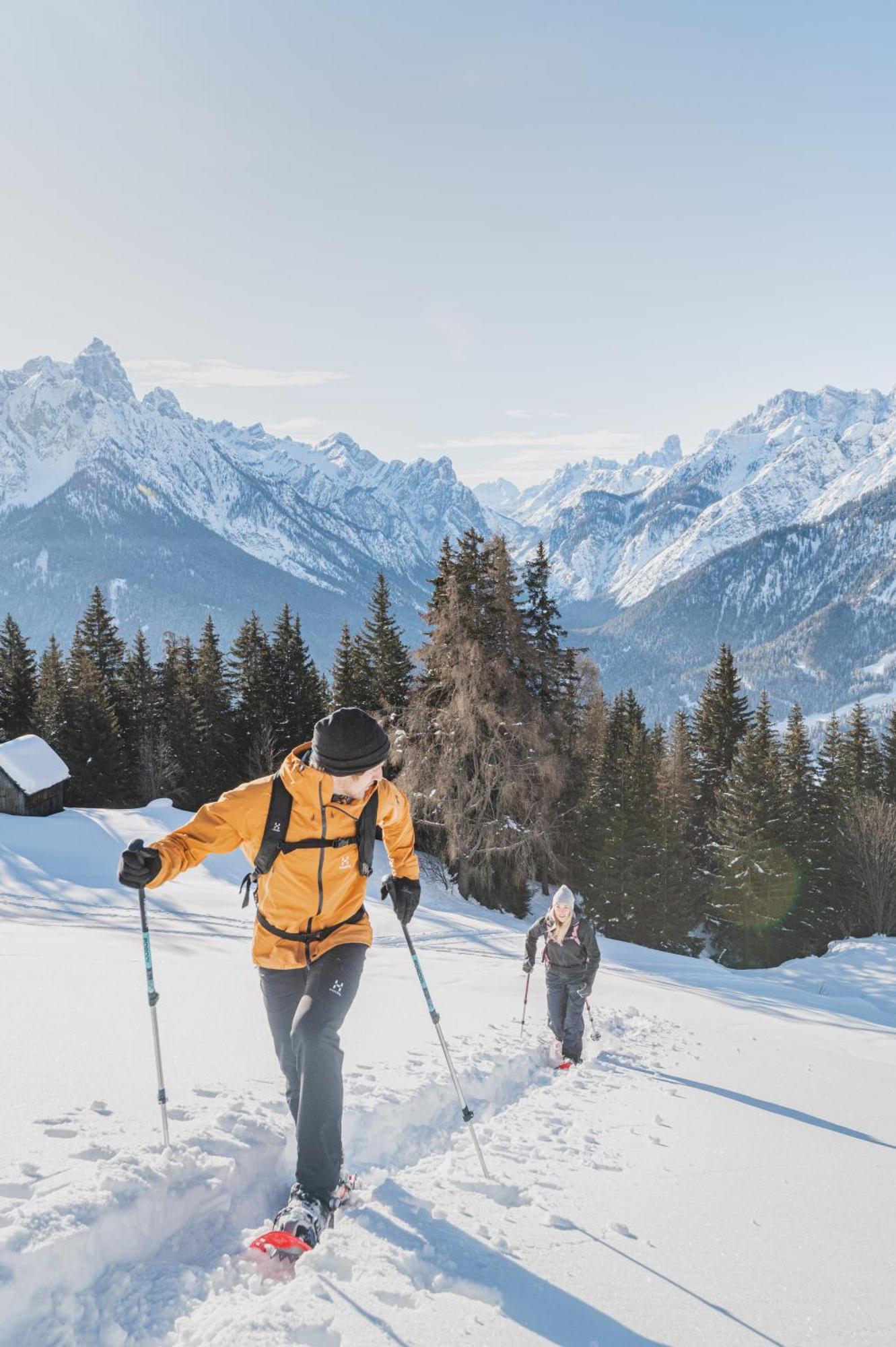 Montanaris Alpine - Active - Relax Hotel Niederdorf Buitenkant foto